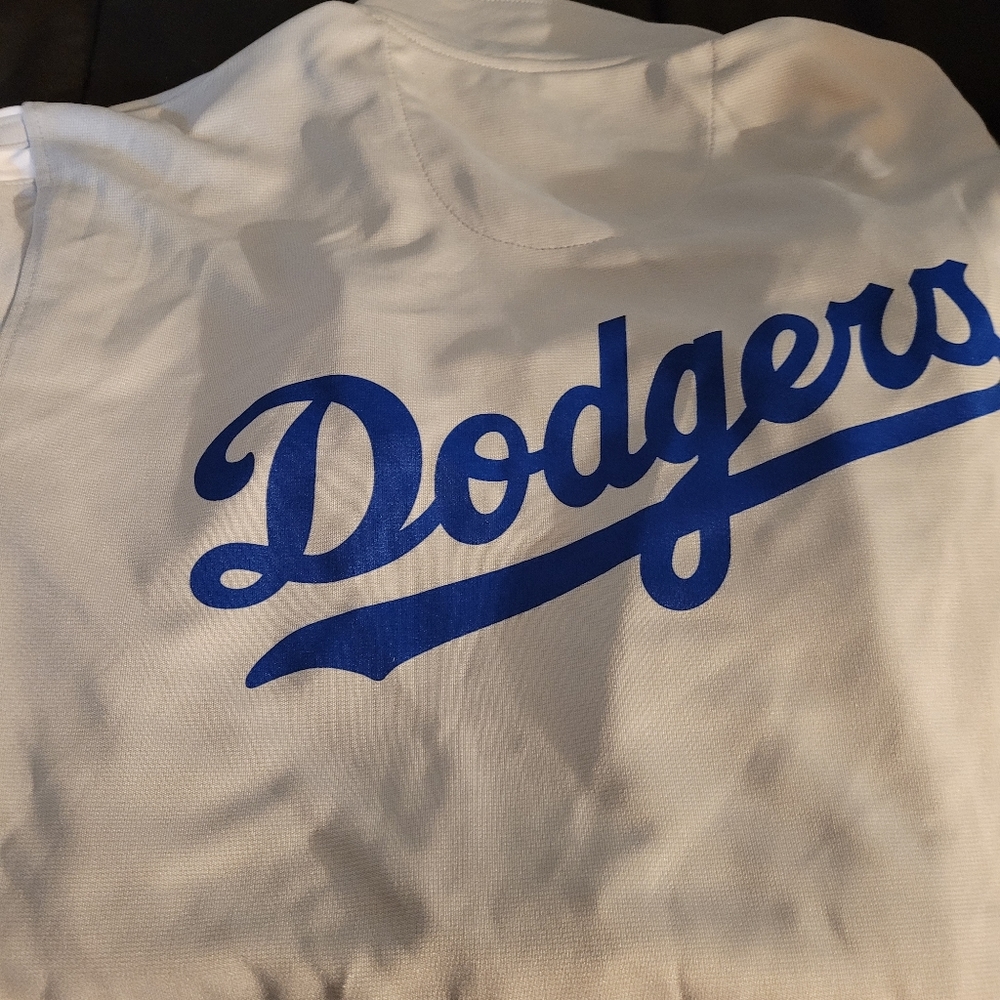 Dodgers zip up jacket
